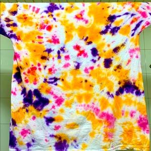 Tie Dye Short Sleeve T-Shirt